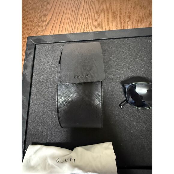 PRADA BLACK SUNGLASSES 🕶️ - Picture 3 of 7
